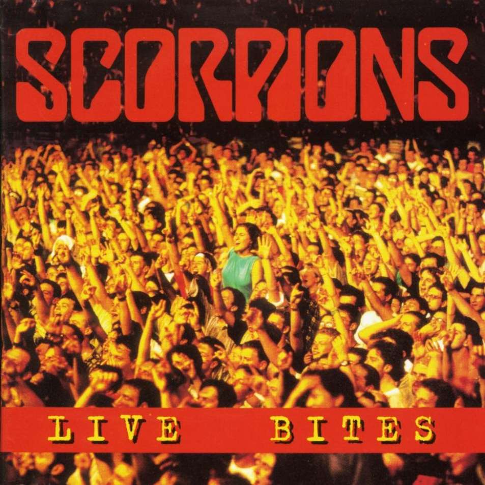 SCORPIONS - Live Bites cover 