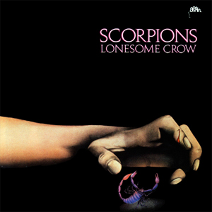 SCORPIONS - Lonesome Crow cover 