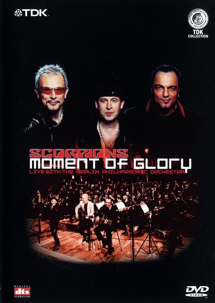 SCORPIONS - Moment Of Glory cover 