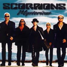 SCORPIONS - Mysterious cover 