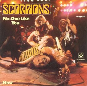 SCORPIONS - No One like You cover 