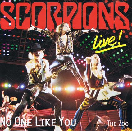 SCORPIONS - No One Like You (Live) cover 