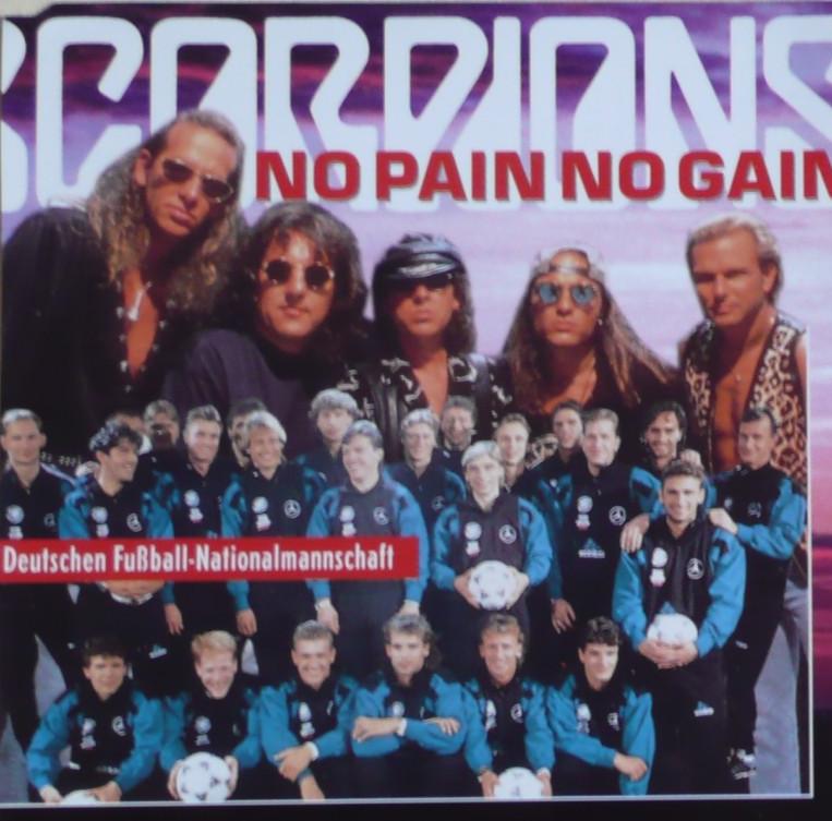 SCORPIONS - No Pain No Gain cover 