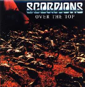 SCORPIONS - Over The Top cover 