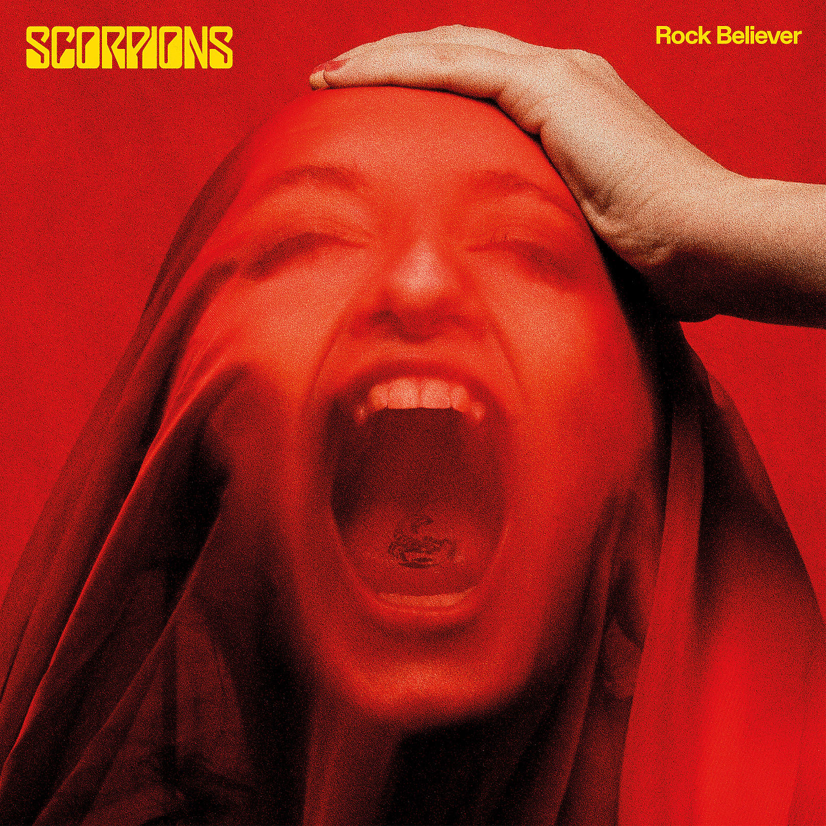 SCORPIONS - Rock Believer cover 