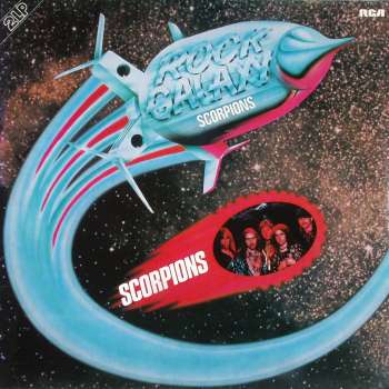 SCORPIONS - Rock Galaxy cover 