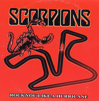 SCORPIONS - Rock You Like A Hurricane cover 