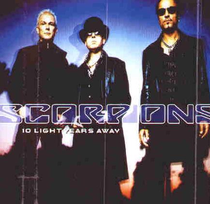 SCORPIONS - Ten Light Years Away cover 