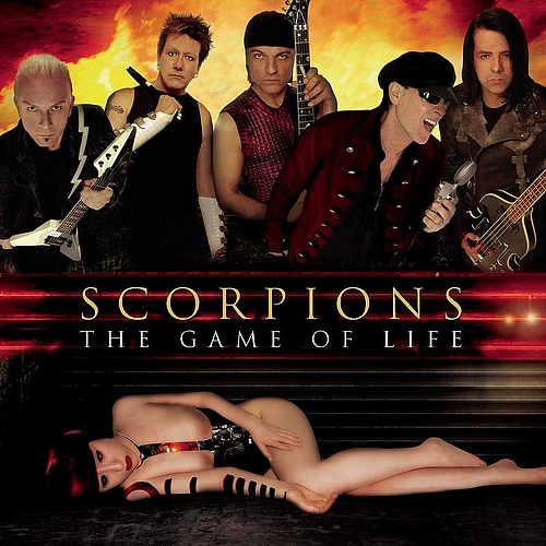 SCORPIONS - The Game Of Life cover 