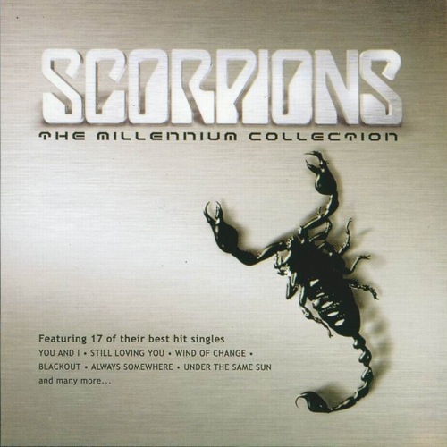 SCORPIONS - The Millennium Collection cover 