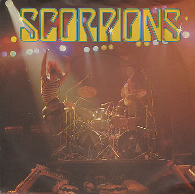 SCORPIONS - The Zoo cover 