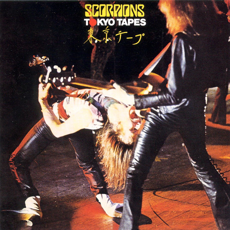SCORPIONS - Tokyo Tapes cover 