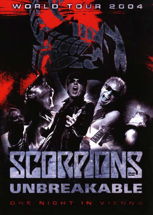 SCORPIONS - Unbreakable World Tour 2004: One Night In Vienna cover 