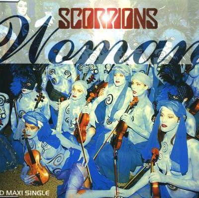 SCORPIONS - Woman cover 