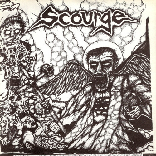 SCOURGE - Deformed Conscience / Scourge cover 