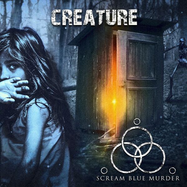 SCREAM BLUE MURDER - Creature cover 