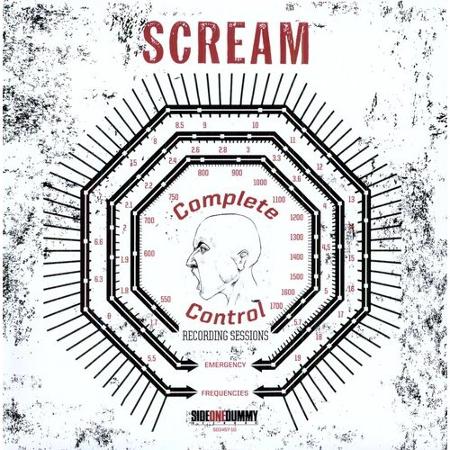 SCREAM - Complete Control Recording Sessions cover 