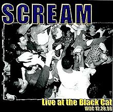SCREAM - Live at the Black Cat cover 