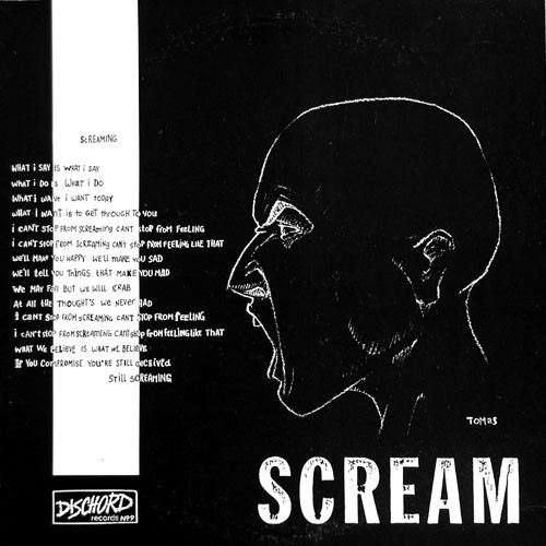 SCREAM - Still Screaming cover 