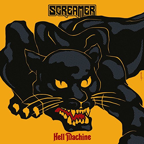 SCREAMER - Hell Machine cover 