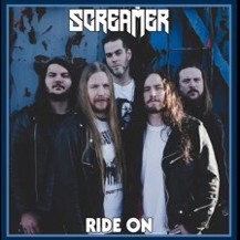 SCREAMER - Ride On cover 