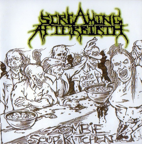SCREAMING AFTERBIRTH - Zombie Soup Kitchen / Unreleased Shit cover 