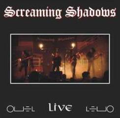SCREAMING SHADOWS - Screaming Shadows Live cover 