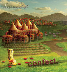 SCRIBE - Confect cover 