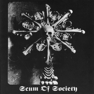 SCUM OF SOCIETY - Full Of Hatred / Scum Of Society cover 