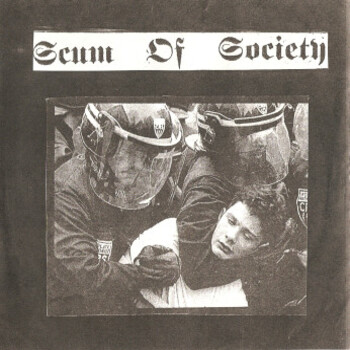 SCUM OF SOCIETY - Scum Of Society cover 