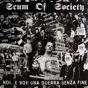 SCUM OF SOCIETY - Scum Of Society / Children's Church cover 
