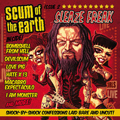 SCUM OF THE EARTH - Sleaze Freak cover 