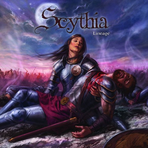 SCYTHIA - Lineage cover 