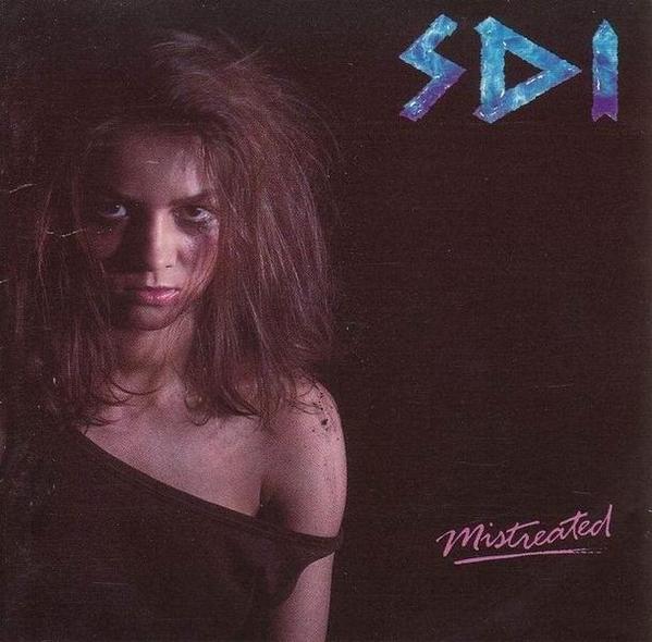 S.D.I. - Mistreated cover 