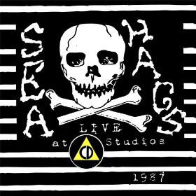 SEA HAGS - Live At CD Studios 1987 cover 