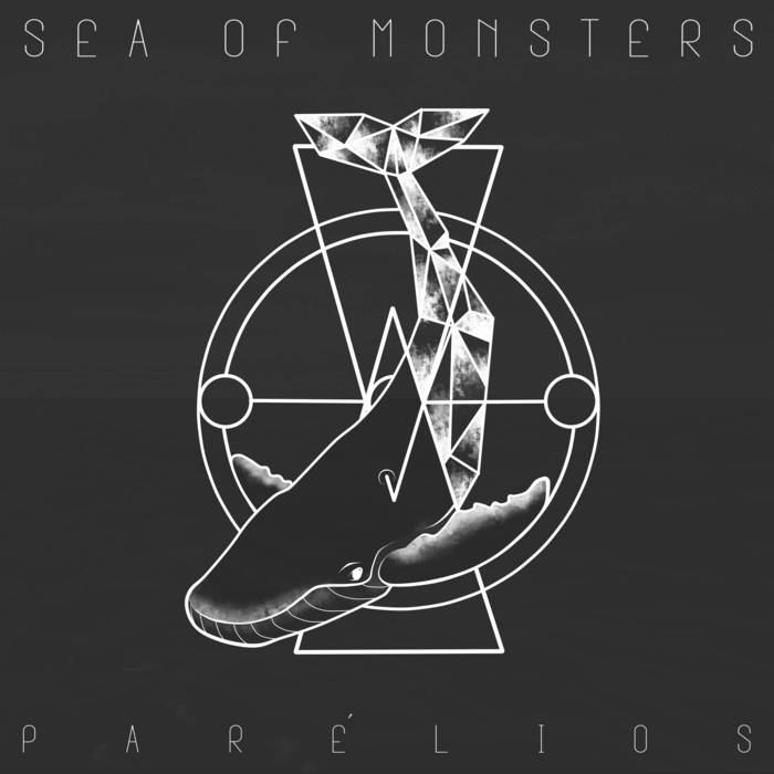 SEA OF MONSTERS - Parélios cover 