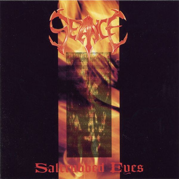 SEANCE - Saltrubbed Eyes cover 