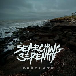 SEARCHING SERENITY - Desolate cover 