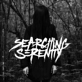 SEARCHING SERENITY - Violent Oppression cover 