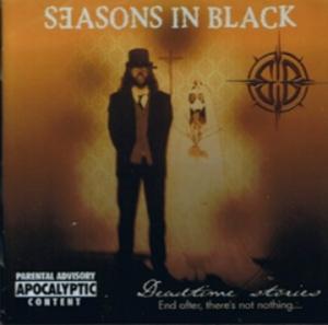 SEASONS IN BLACK - Deadtime Stories cover 