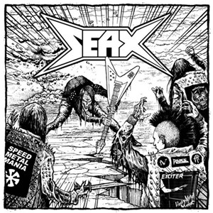 SEAX - Speed Metal Mania cover 