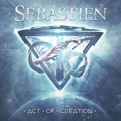 SEBASTIEN - Act of Creation cover 