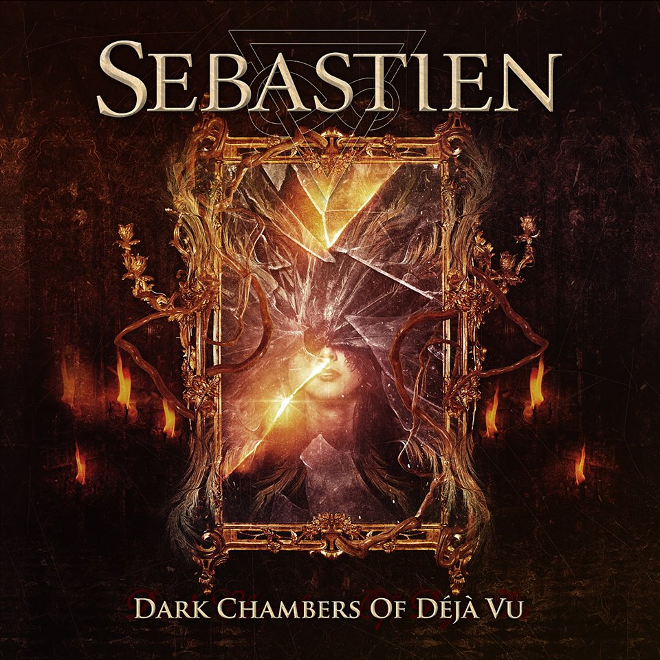 SEBASTIEN - Dark Chambers of Déjà Vu cover 