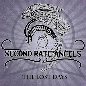 SECOND RATE ANGELS - The Lost Days cover 