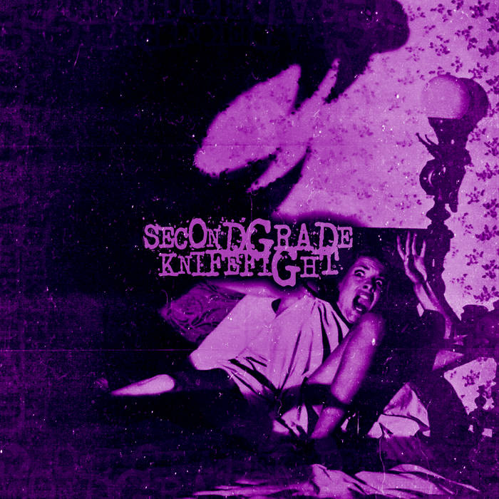 SECONDGRADEKNIFEFIGHT - It isn't a phase mom, barney lives vicariously through me now (purple suit of god) cover 