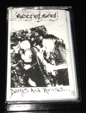 SECRET SECT - Demos And Rarities... ‎ cover 