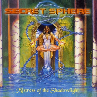 SECRET SPHERE - Mistress Of The Shadowlight cover 