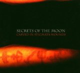 SECRETS OF THE MOON - Carved in Stigmata Wounds cover 