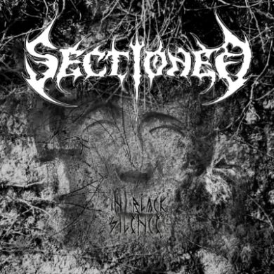 SECTIONED - In Black Silence cover 
