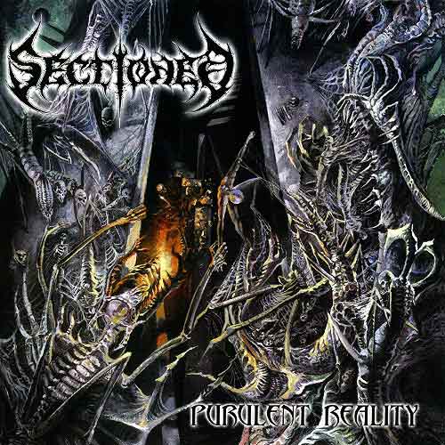 SECTIONED - Purulent Reality cover 